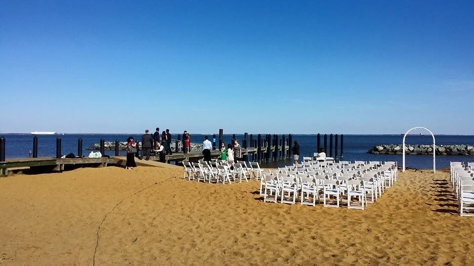 Emily and Connor's wedding at Annapolis Maritime Museum